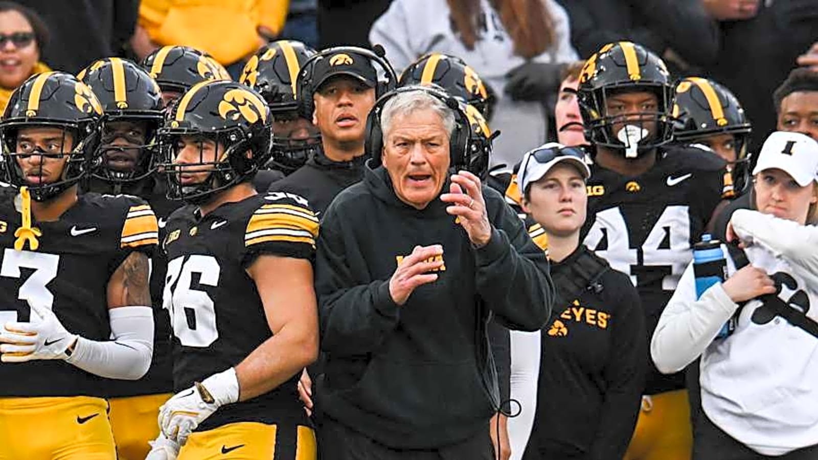 Did Iowa Make Kirk Ferentz Mistake?
