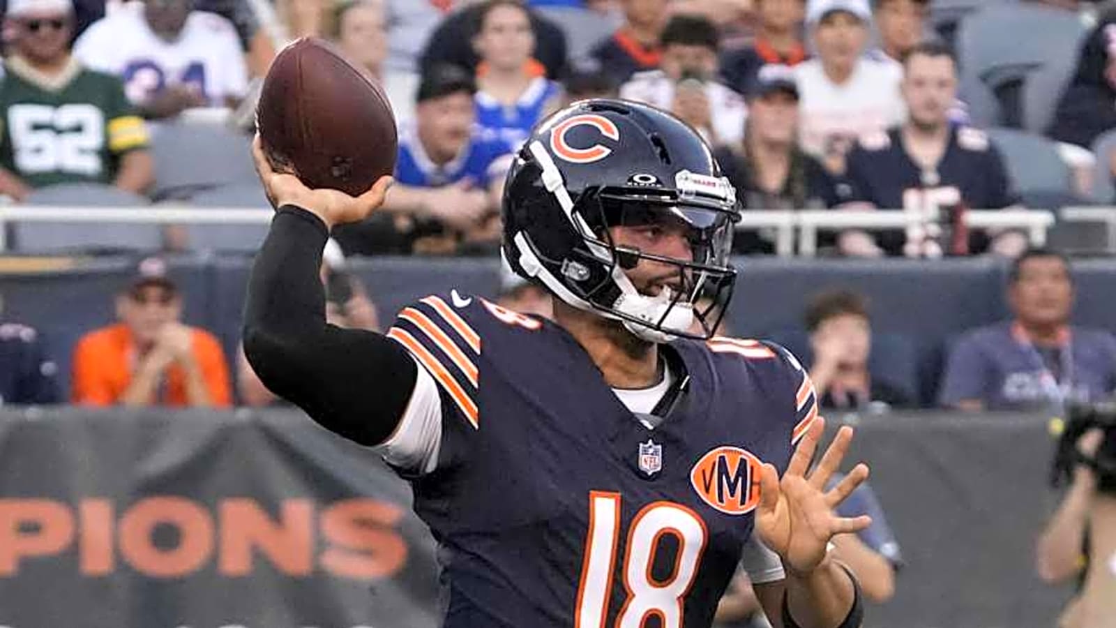 Bears can&#39;t get ahead in latest ESPN power rankings