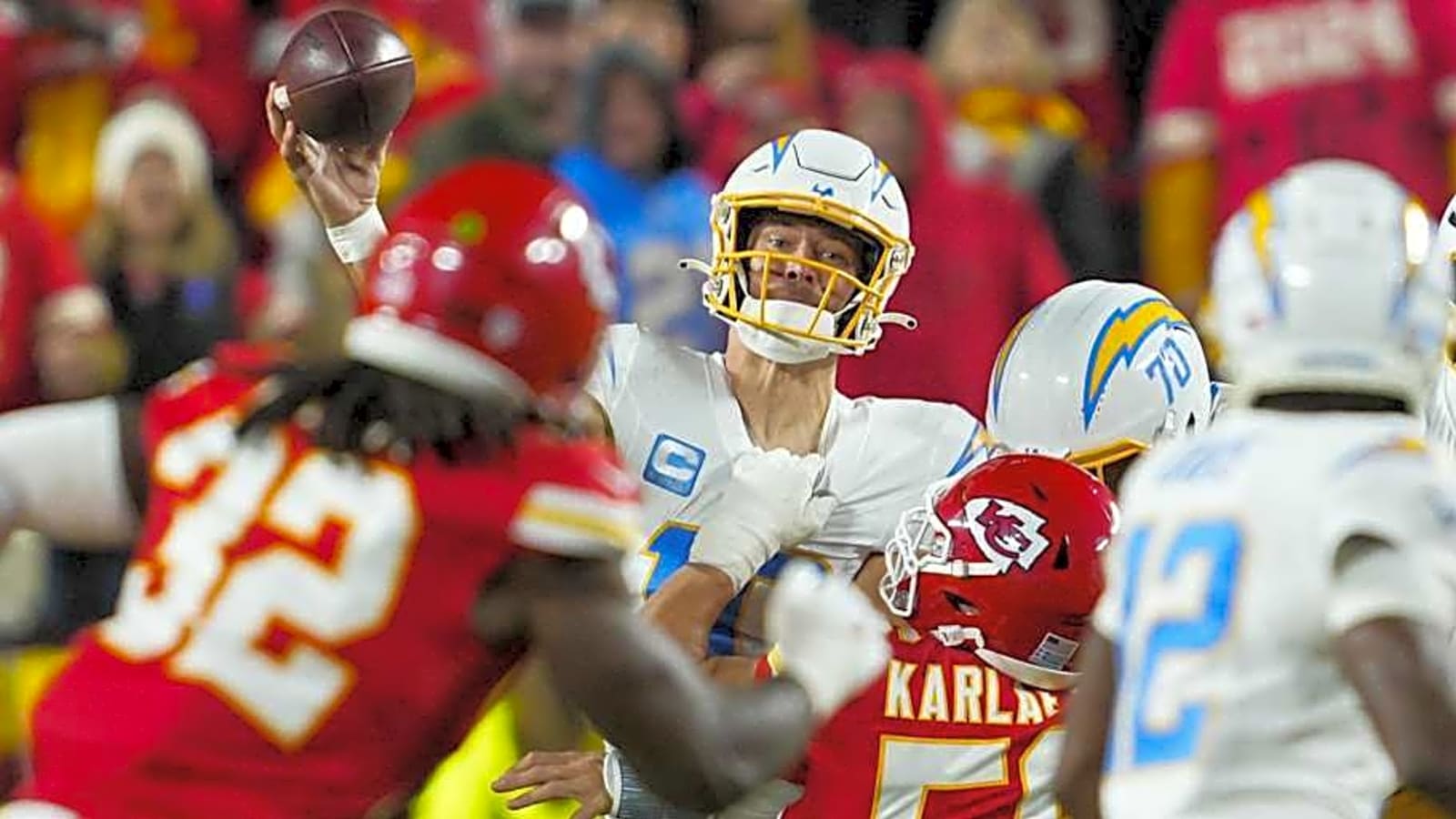 Chargers land stunning AFC West prediction that will make Chiefs fans livid