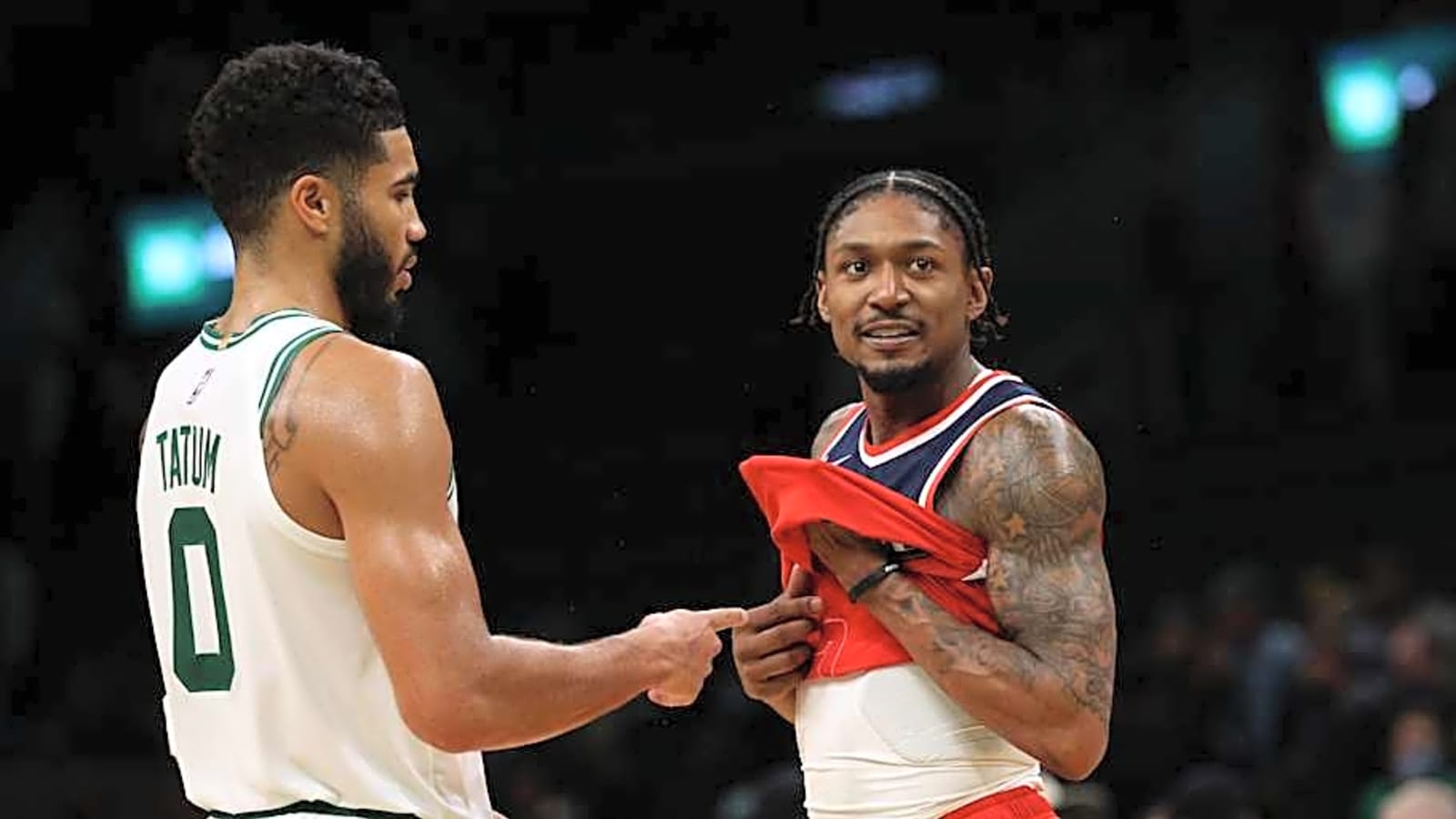 Jayson Tatum, NBA Stars Show Support for Bradley Beal at Wedding