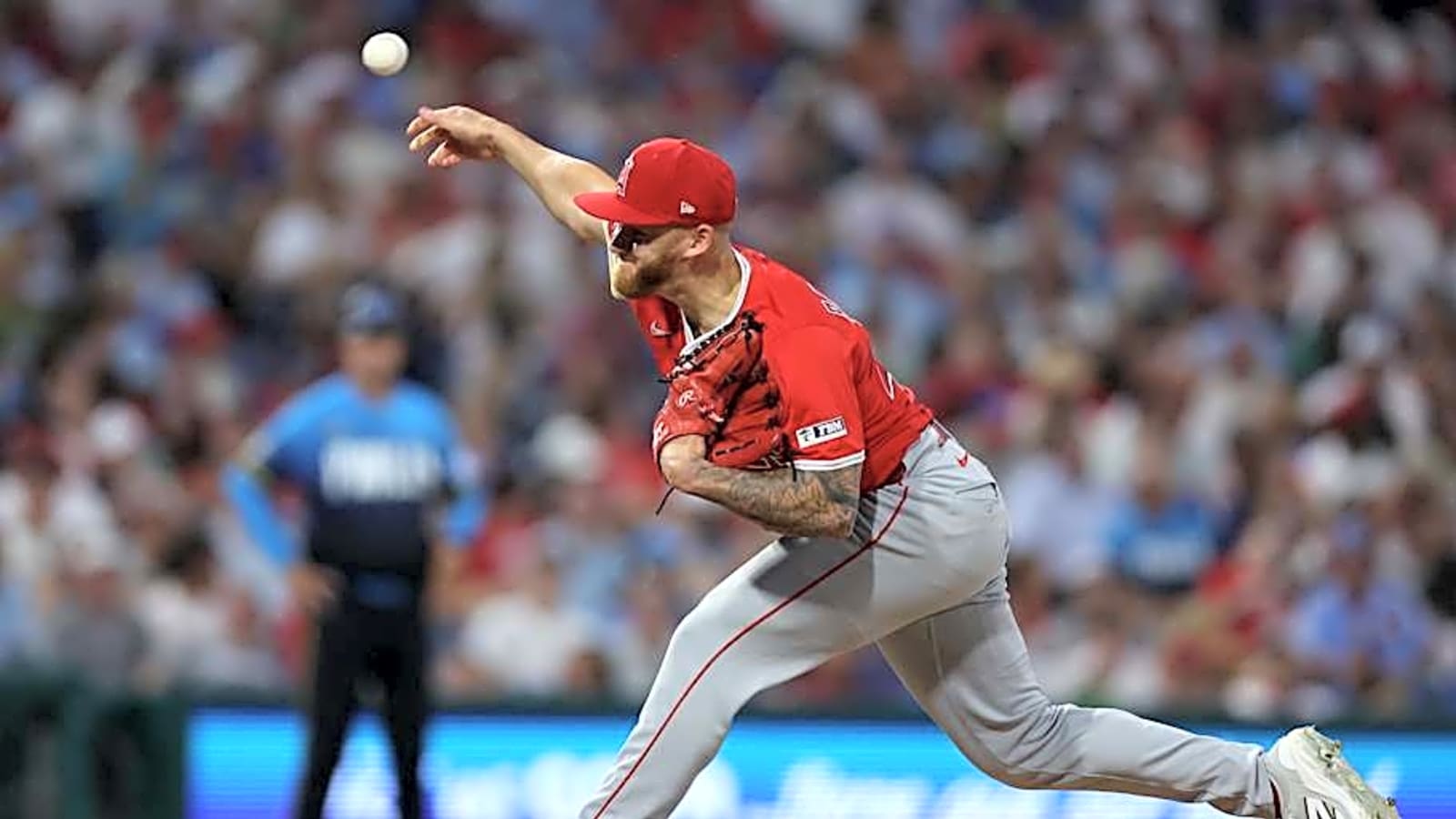 Angels Make Roster Move Following Trade Deadline