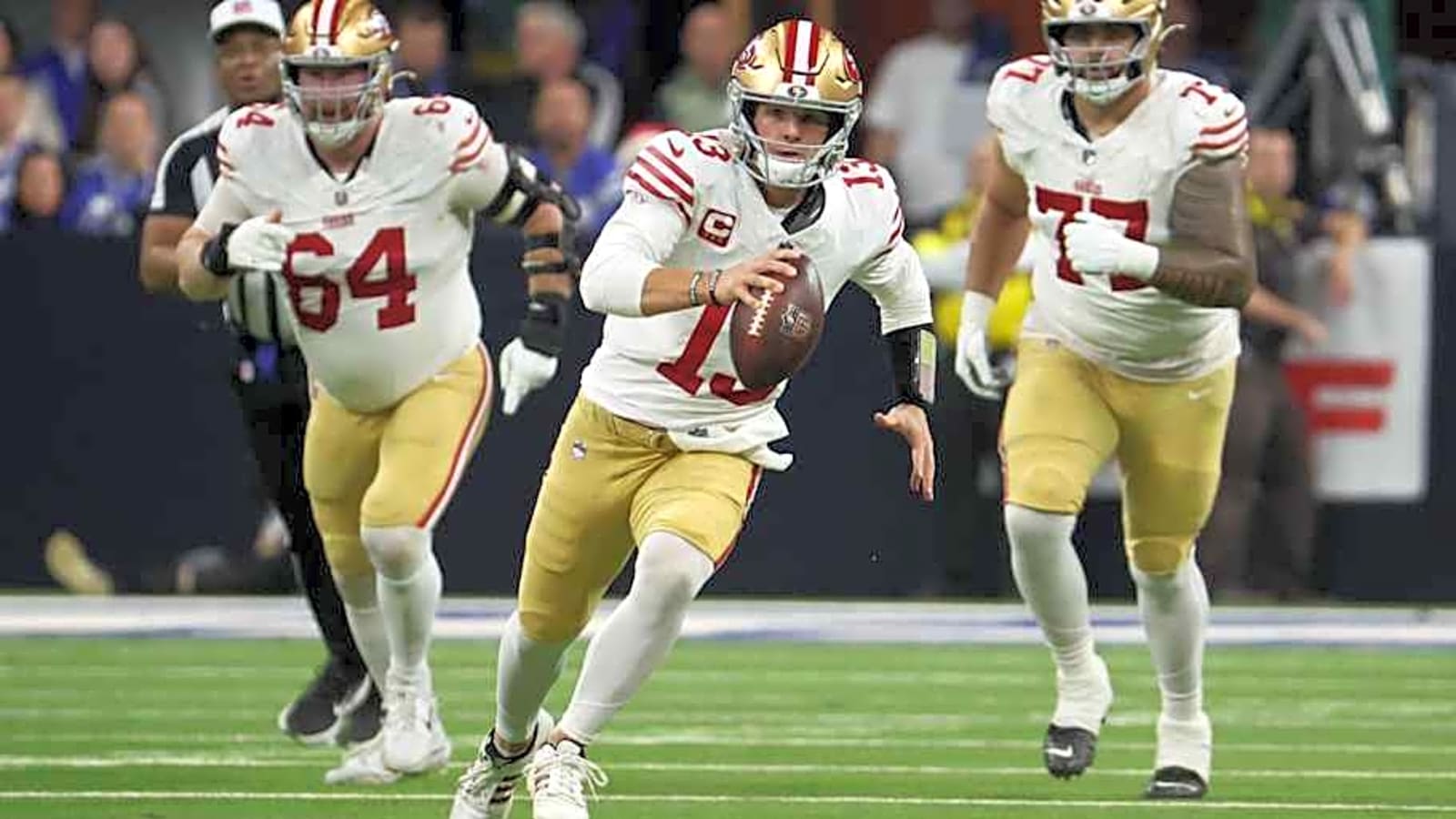 49ers QB Brock Purdy Earns Unique NFL Award