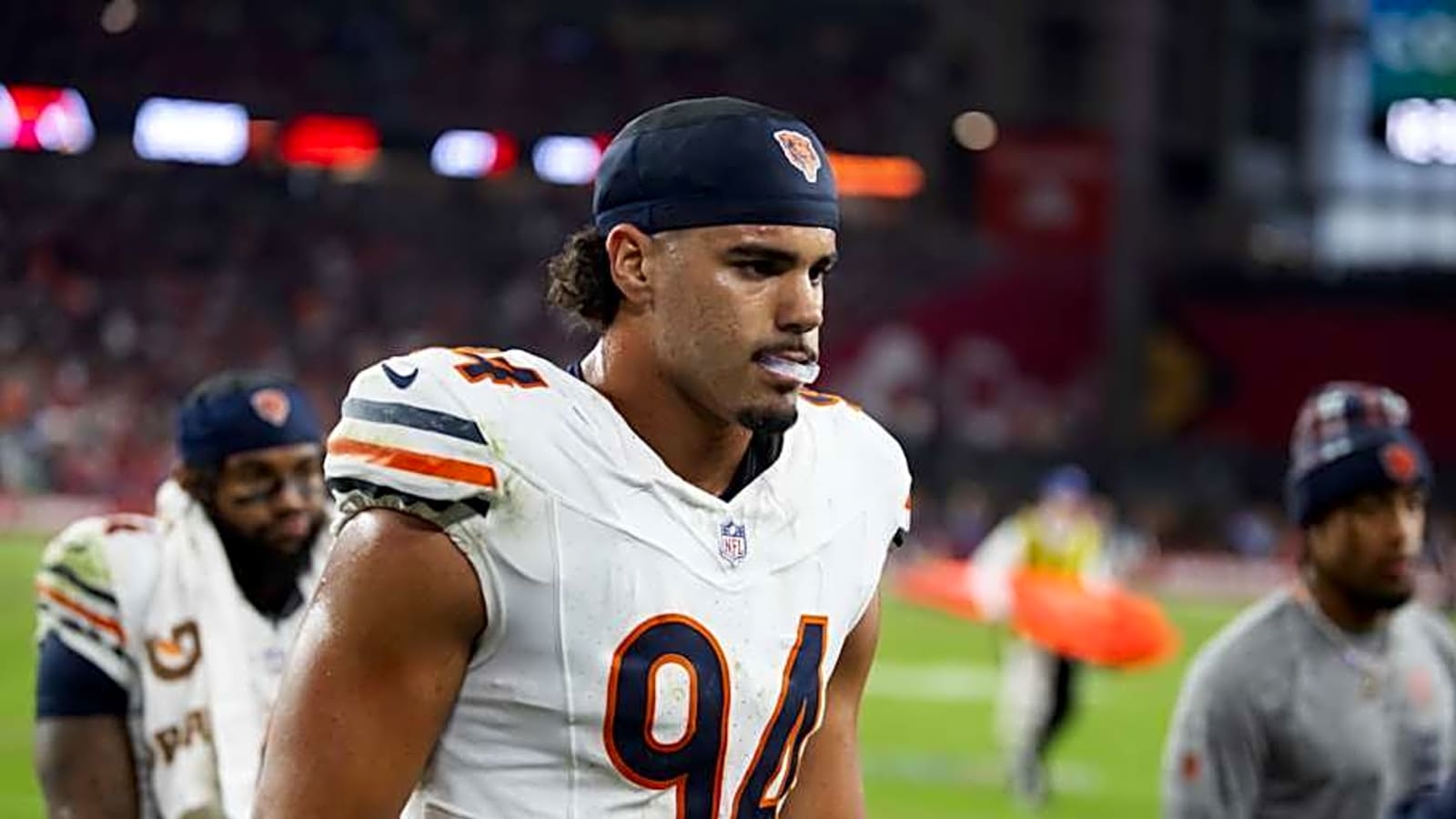Former Kansas Star Austin Booker Records Sack To Take Preseason Lead
