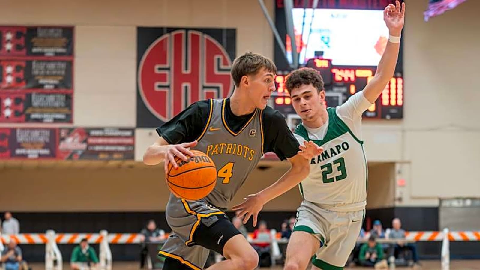 Maryland target Aiden Derkack impresses at EYBL camp Thursday night