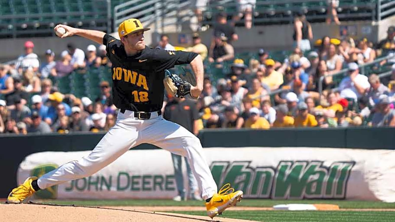 Iowa Pitcher Aaron Savary Selected In 2025 MLB Draft