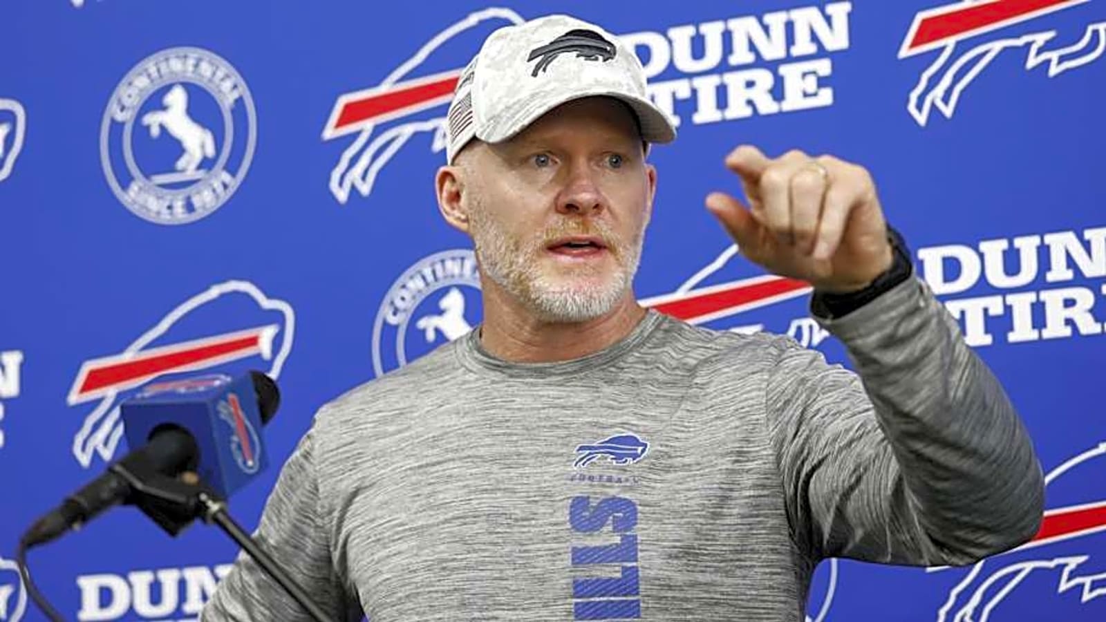 Bills&#39; Sean McDermott has &#39;a lot of confidence&#39; in 2024 starter competing to keep job