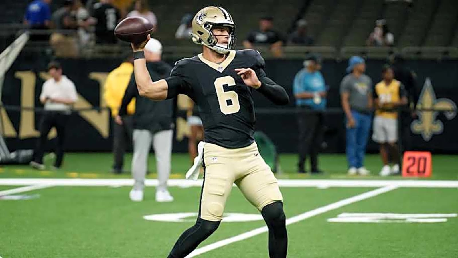 Saints Tanking? New Orleans Linked To Perfect Tyler Shough Replacement