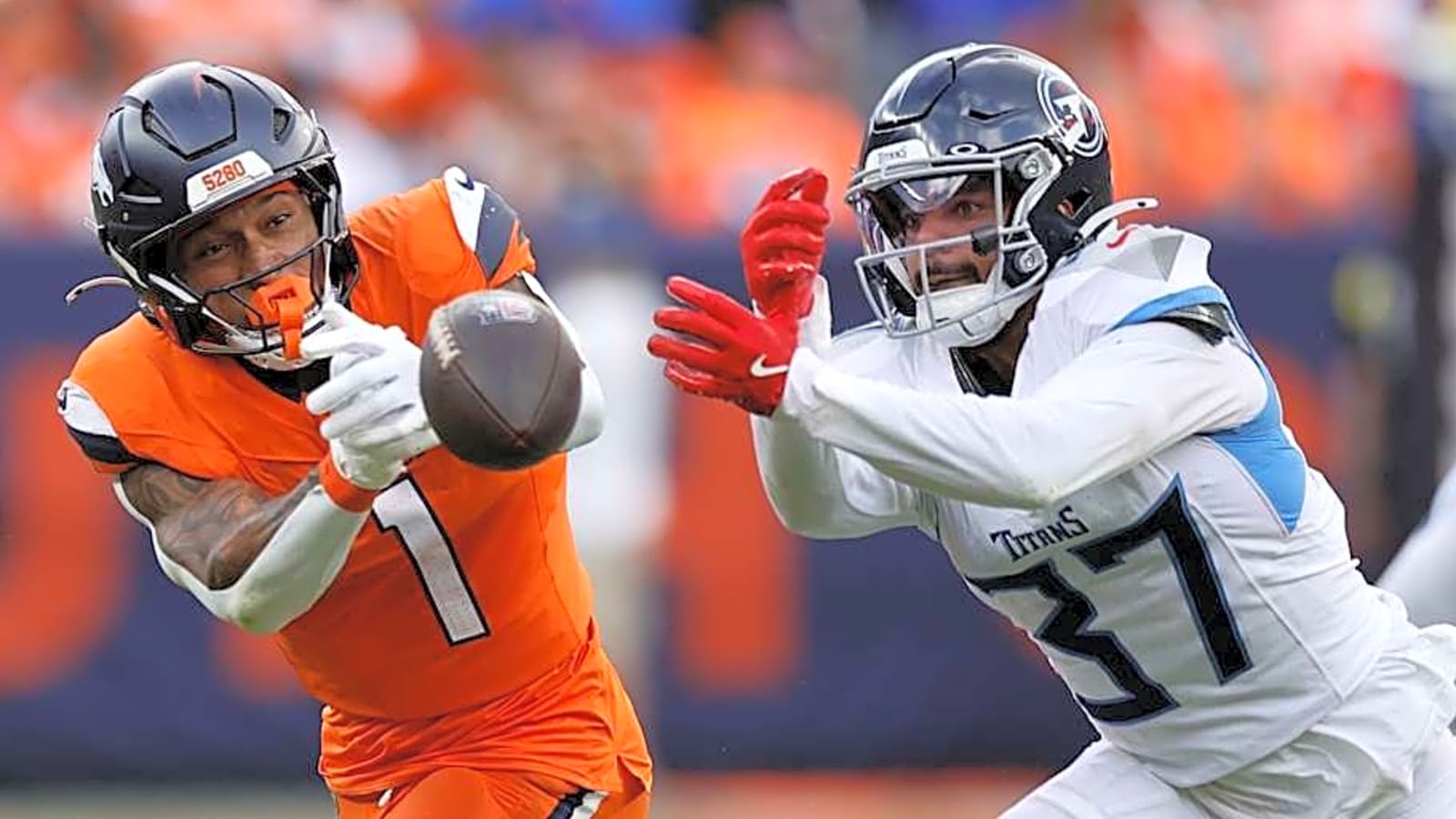 Titans DB Talks Contract Extension