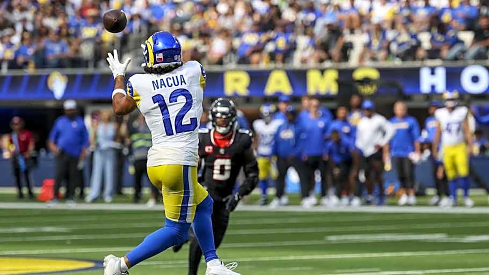 How Puka Nacua&#39;s Attitude Transcends Rams Culture