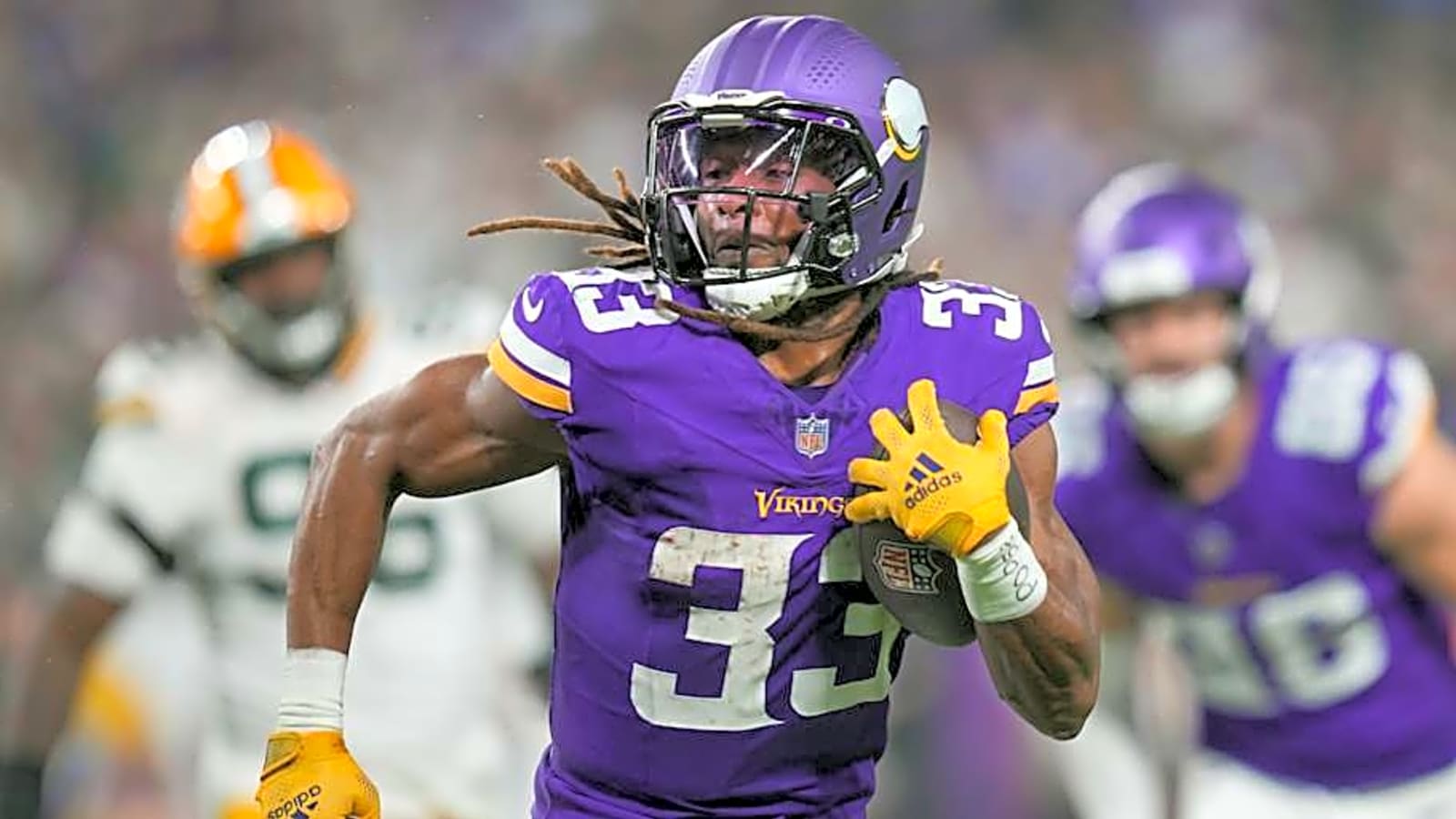 Ranking NFC North RB rooms for 2025: Where does Vikings&#39; new duo land?