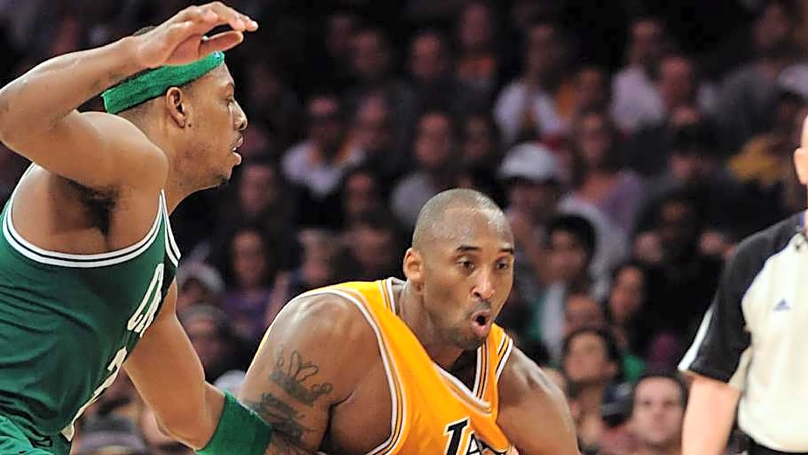 Paul Pierce Takes Massive Shot at Kobe Bryant in Unexpected Comments