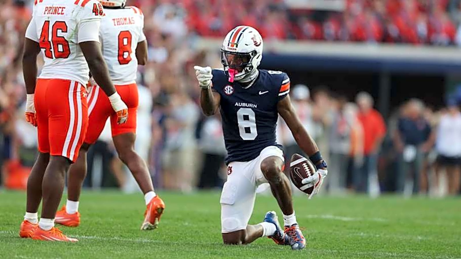 Texas' Acquisition of Cam Coleman Continues Receiving Praise