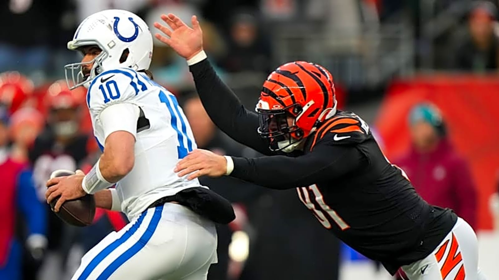 Bengals Predicted to Lose Superstar Defender to Colts in Free Agency
