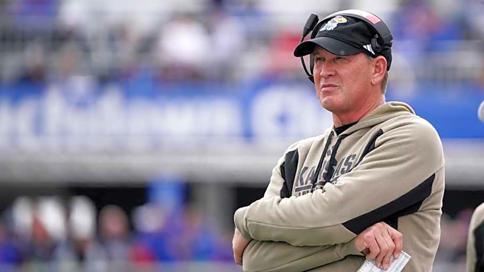 Kansas Football Nabs Commitment From 3-Star Recruit Kevin Sullivan