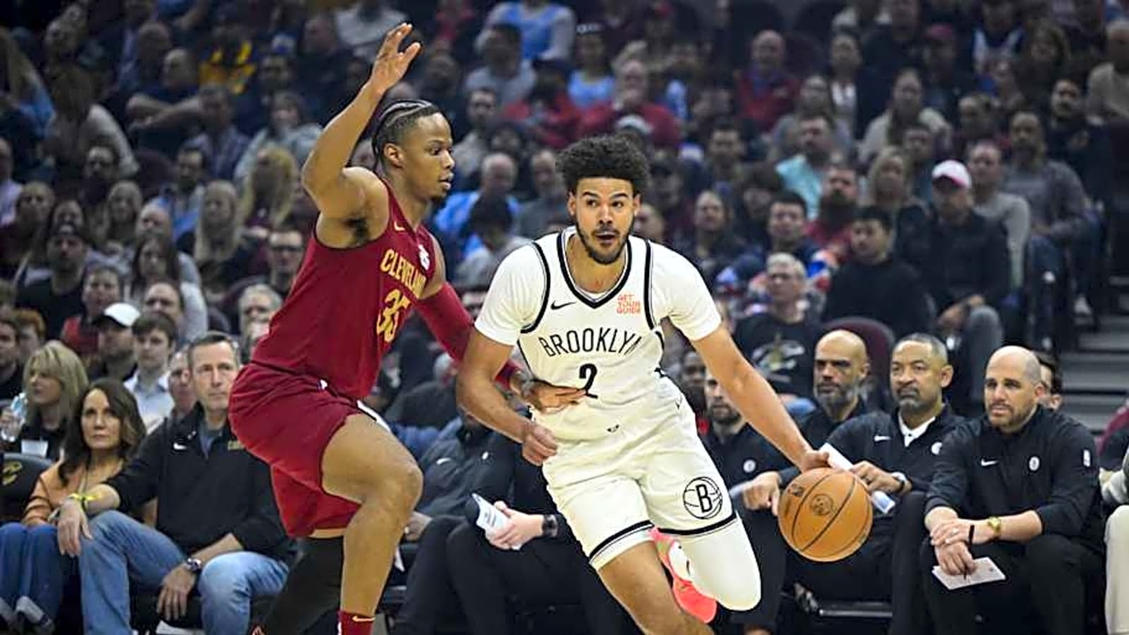 New Blockbuster Three-Team Trade Proposal Sends Jabari Smith To Hawks, Cam Johnson To Houston, Nets Get Jalen Green