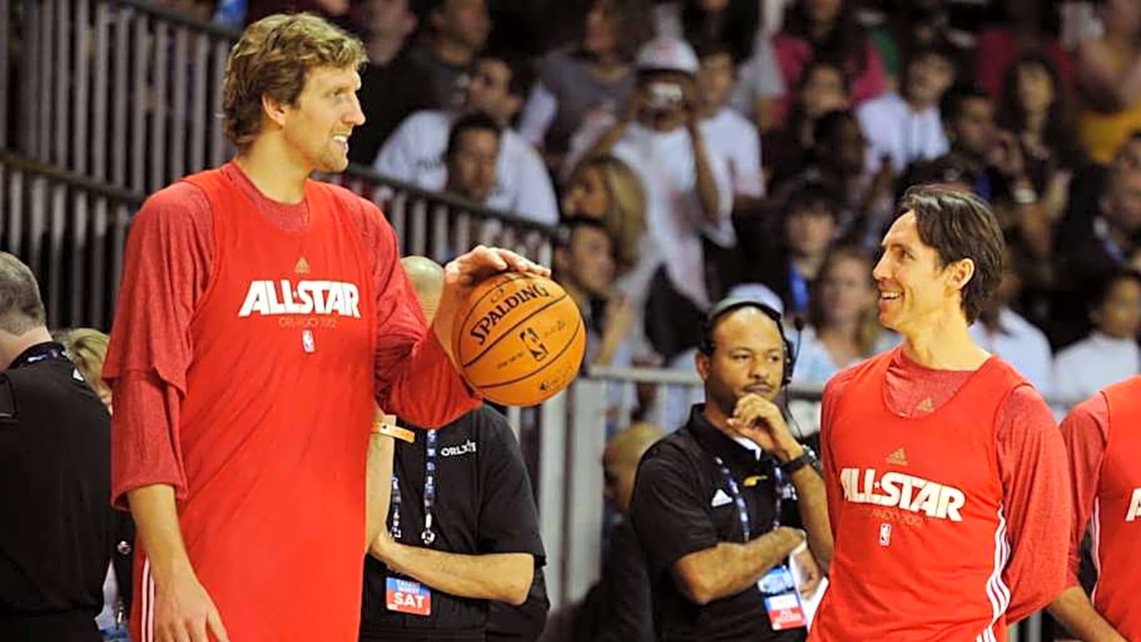 Former Maverick Steve Nash to join Dirk Nowitzki on NBA&#39;s Amazon studio show