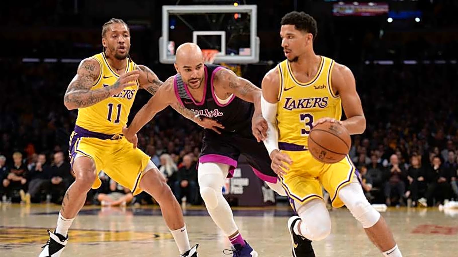 Bitter Ex-NBA Rivals Become Big 3 Besties In Miami