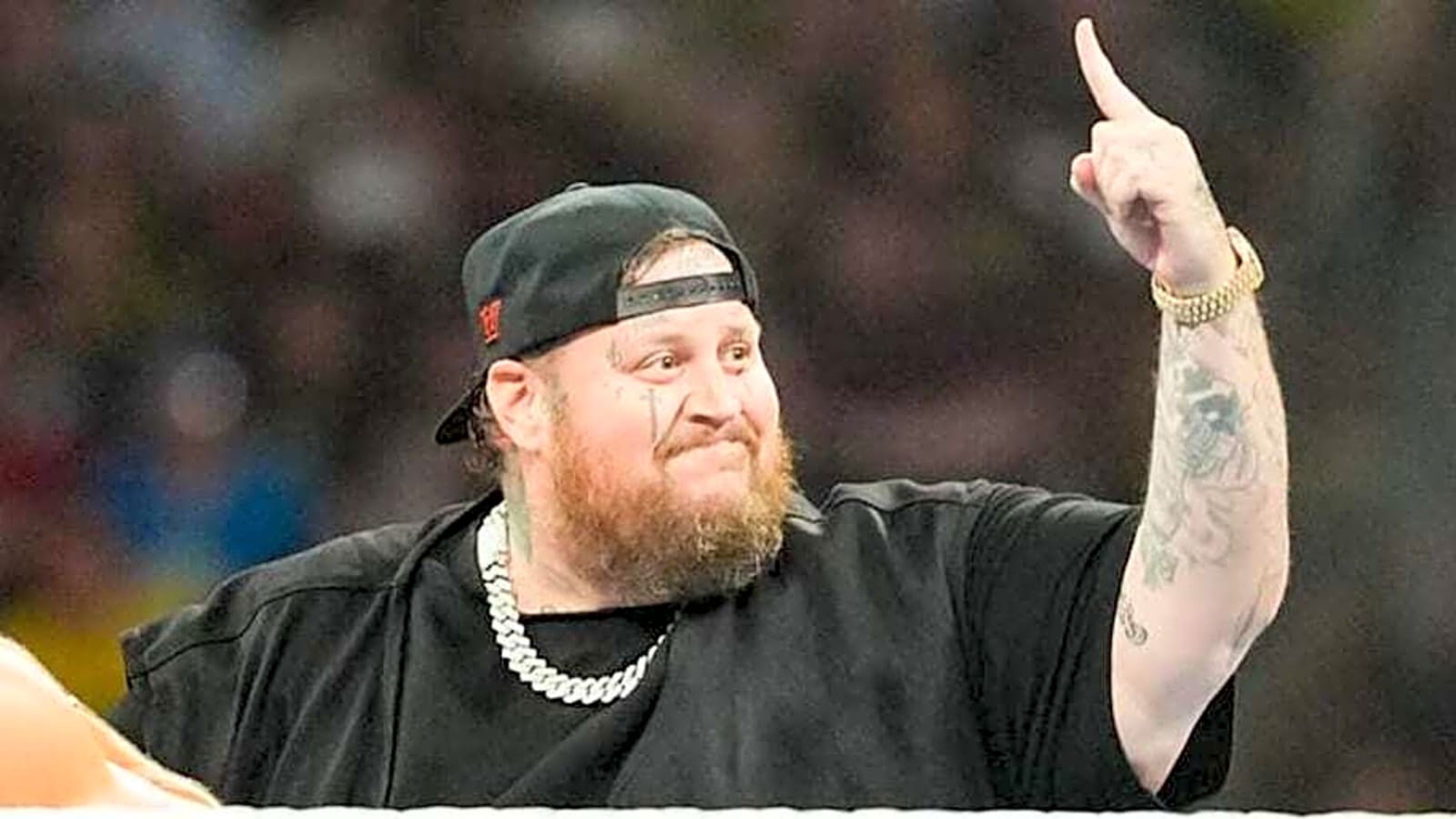 WWE Reportedly Planning More Appearances For Jelly Roll Ahead Of SummerSlam