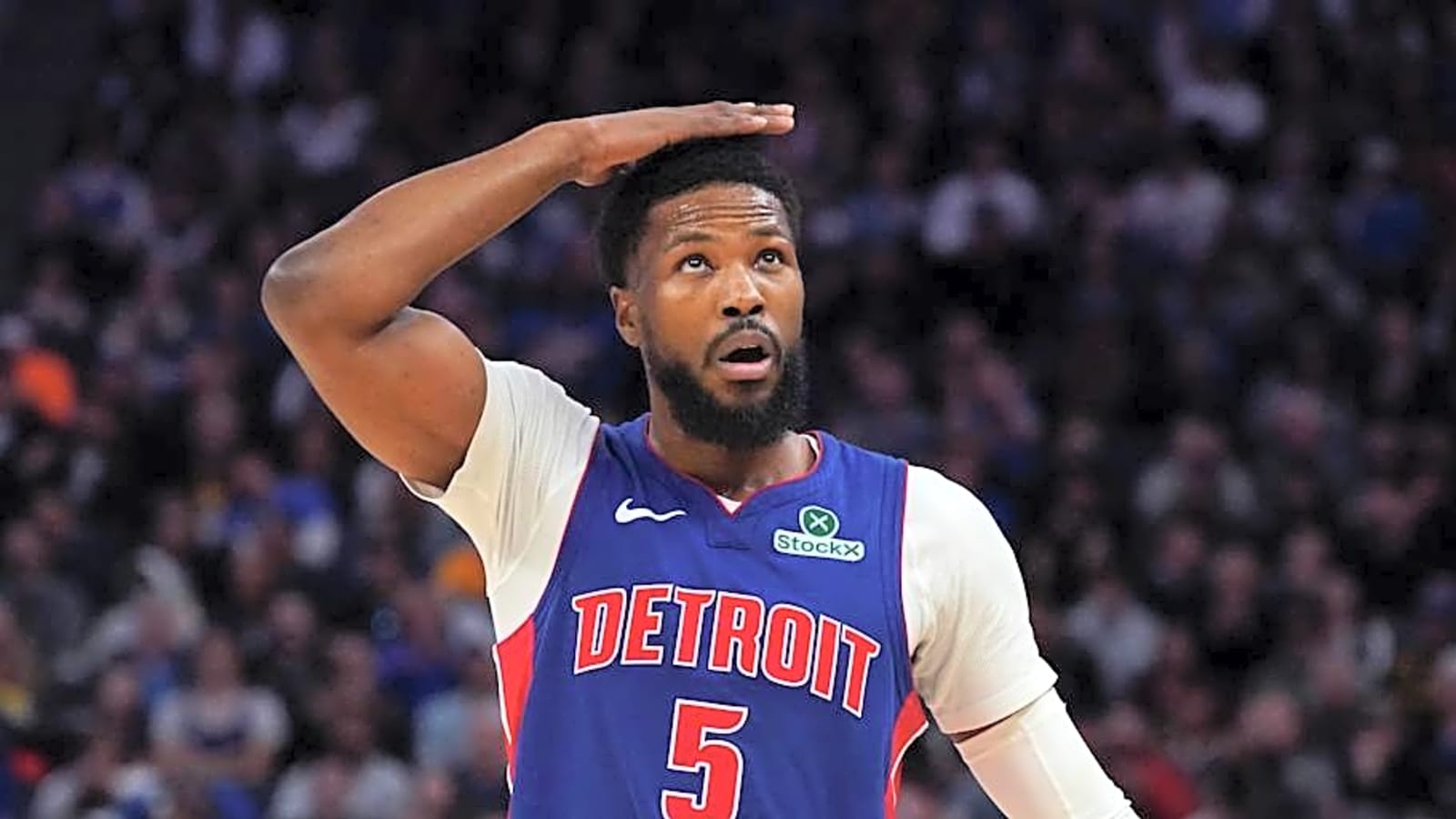 Malik Beasley Makes Confident Claim to 12-Year NBA Veteran