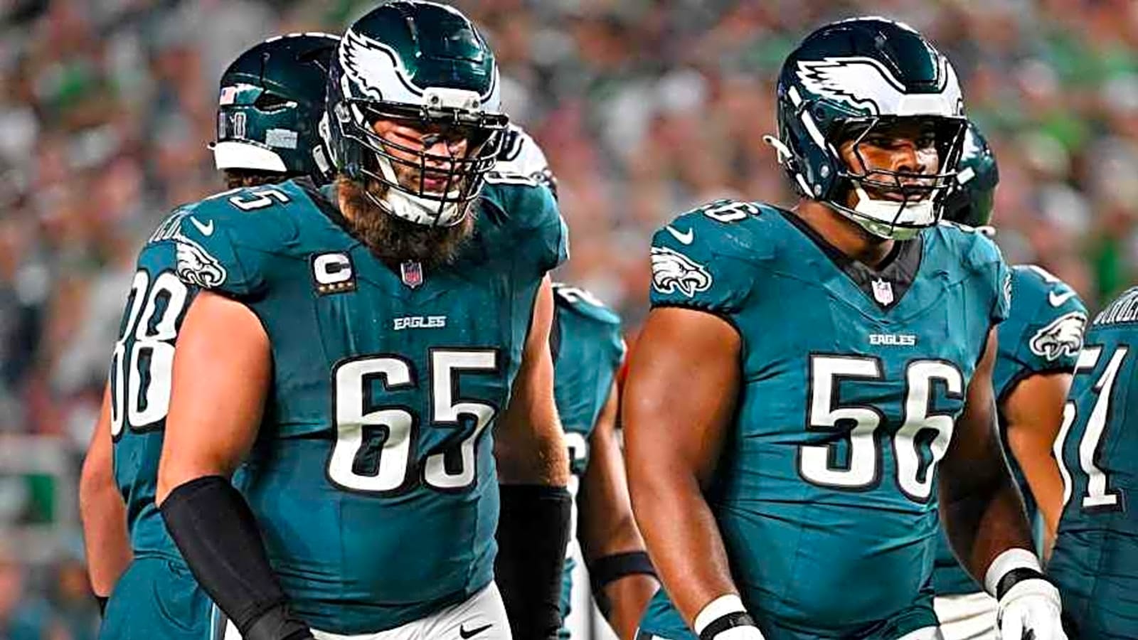 When Eagles Will Get Lane Johnson, Jalen Carter Back