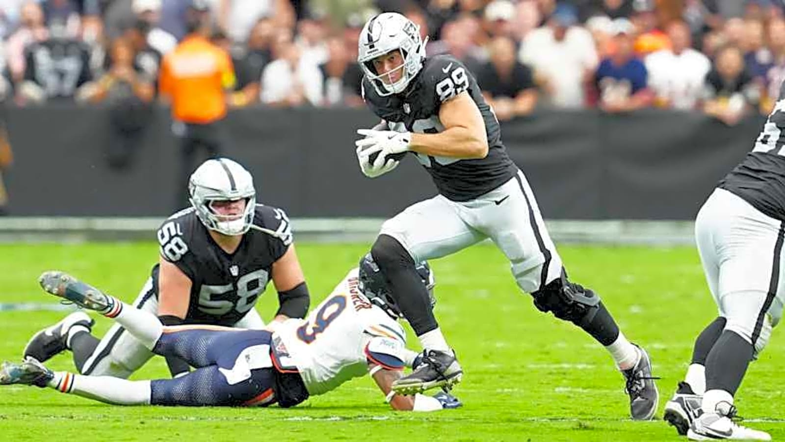 Silver Linings for Raiders After Tough Loss to Bears