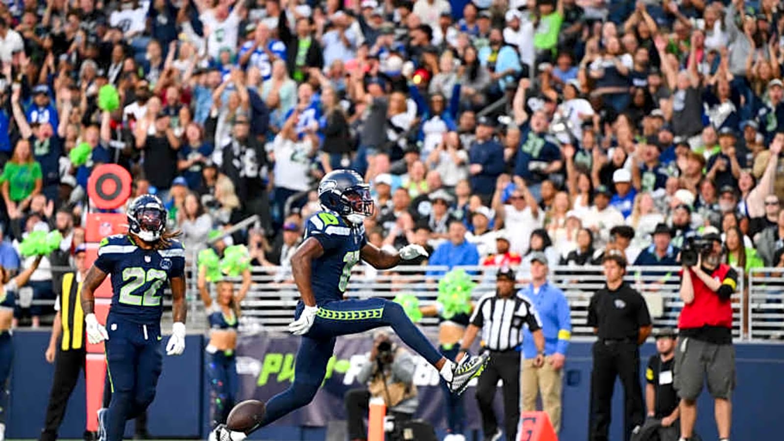 Seahawks injury updates: Tory Horton, Tyrice Knight & Kenneth Walker III