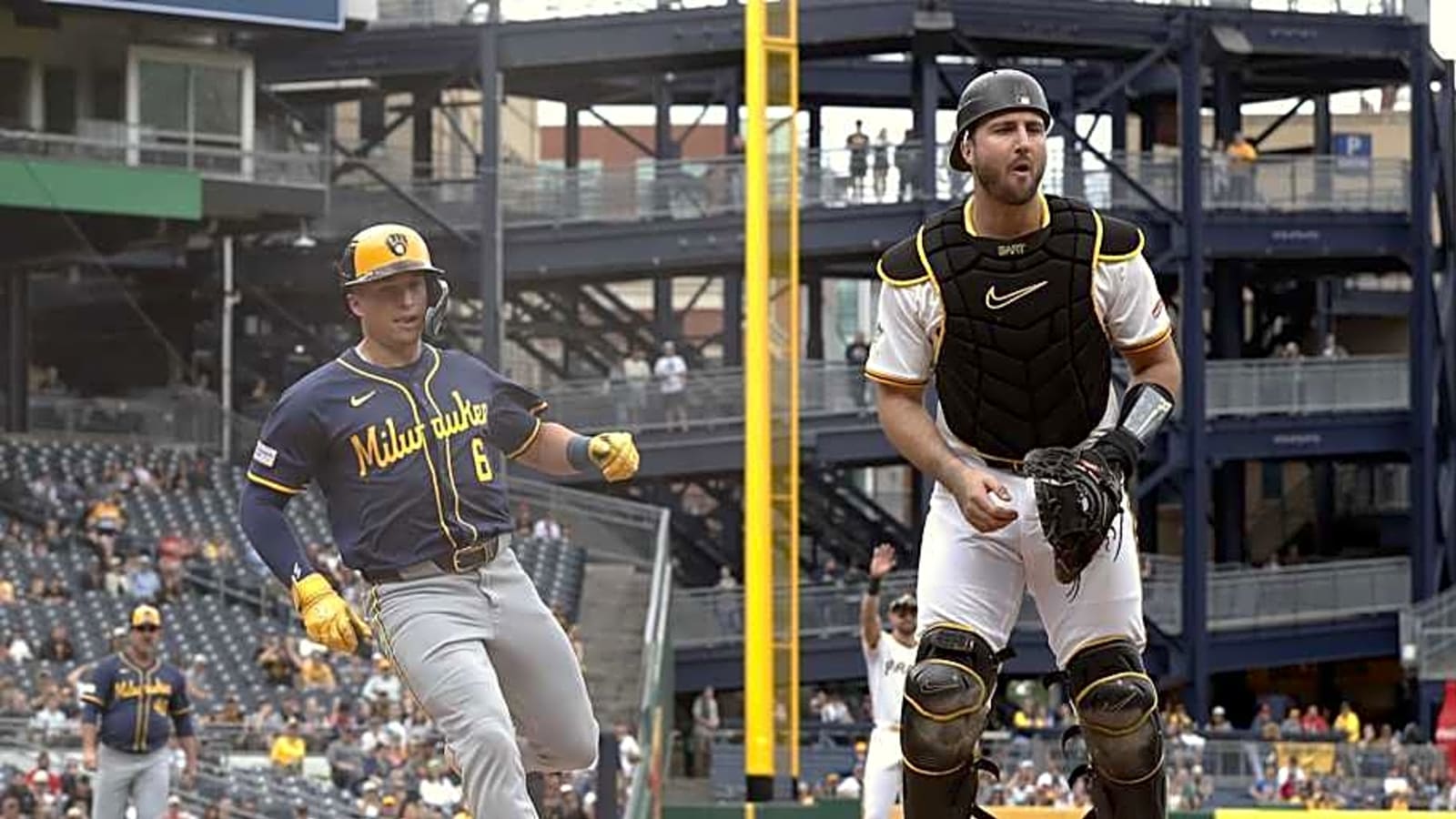 Pirates Blow Late Lead, Lose to Brewers