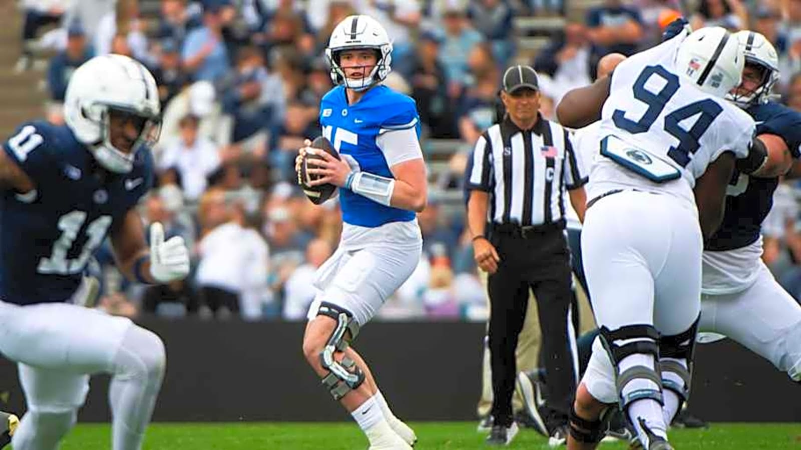 Penn State Names 5 Captains for 2025 Football Season