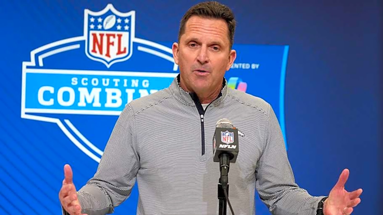 Broncos' Post-Combine 7-Round Mock Draft