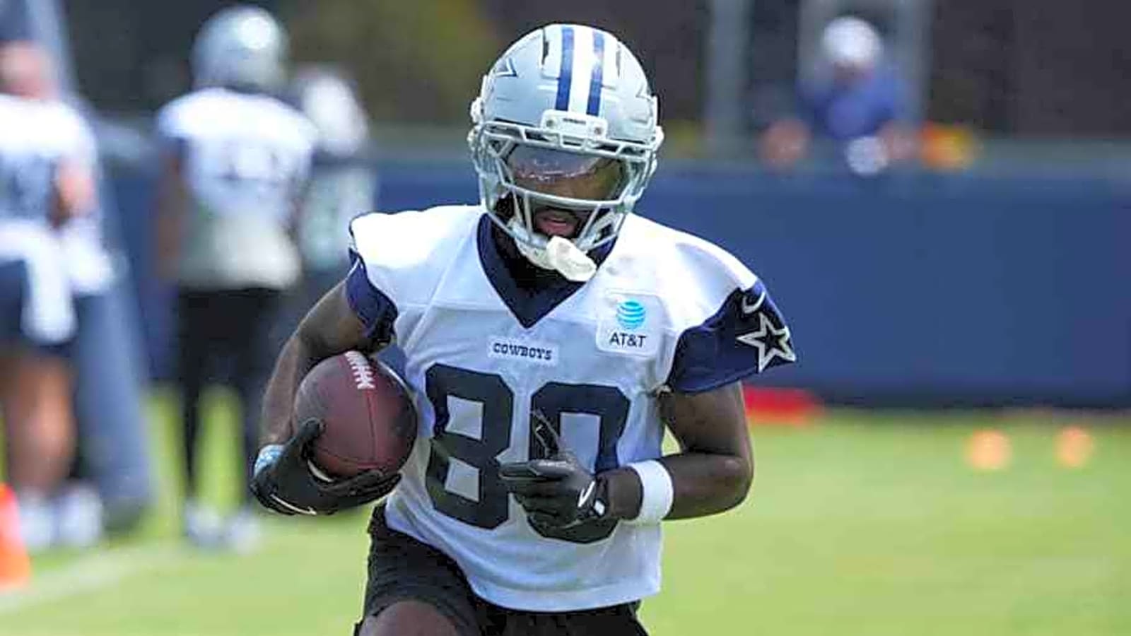 Cowboys&#39; Parris Campbell gets deflating injury update while fighting for roster spot