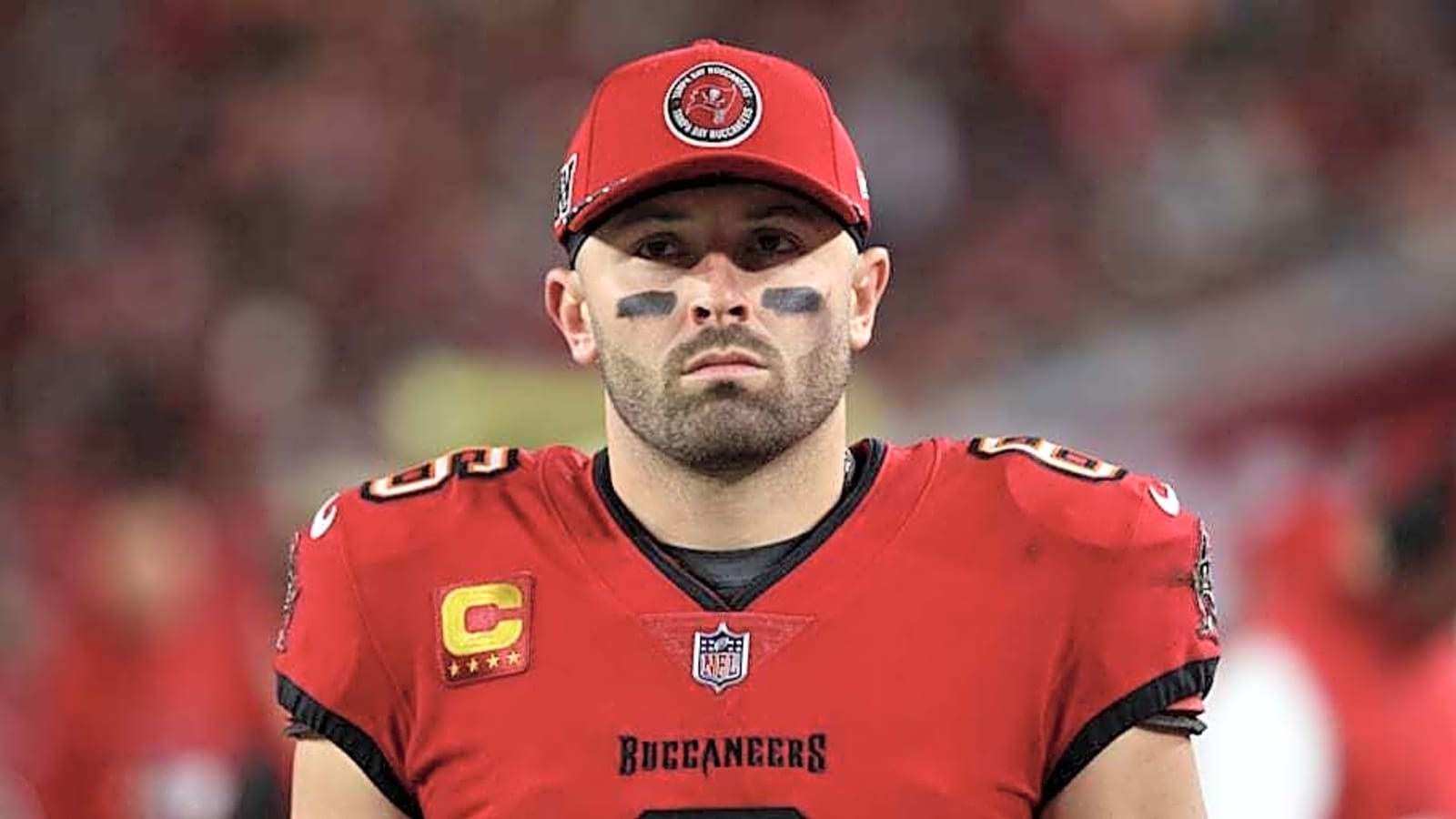 Buccaneers QB Baker Mayfield speaks on Commanders playoff loss