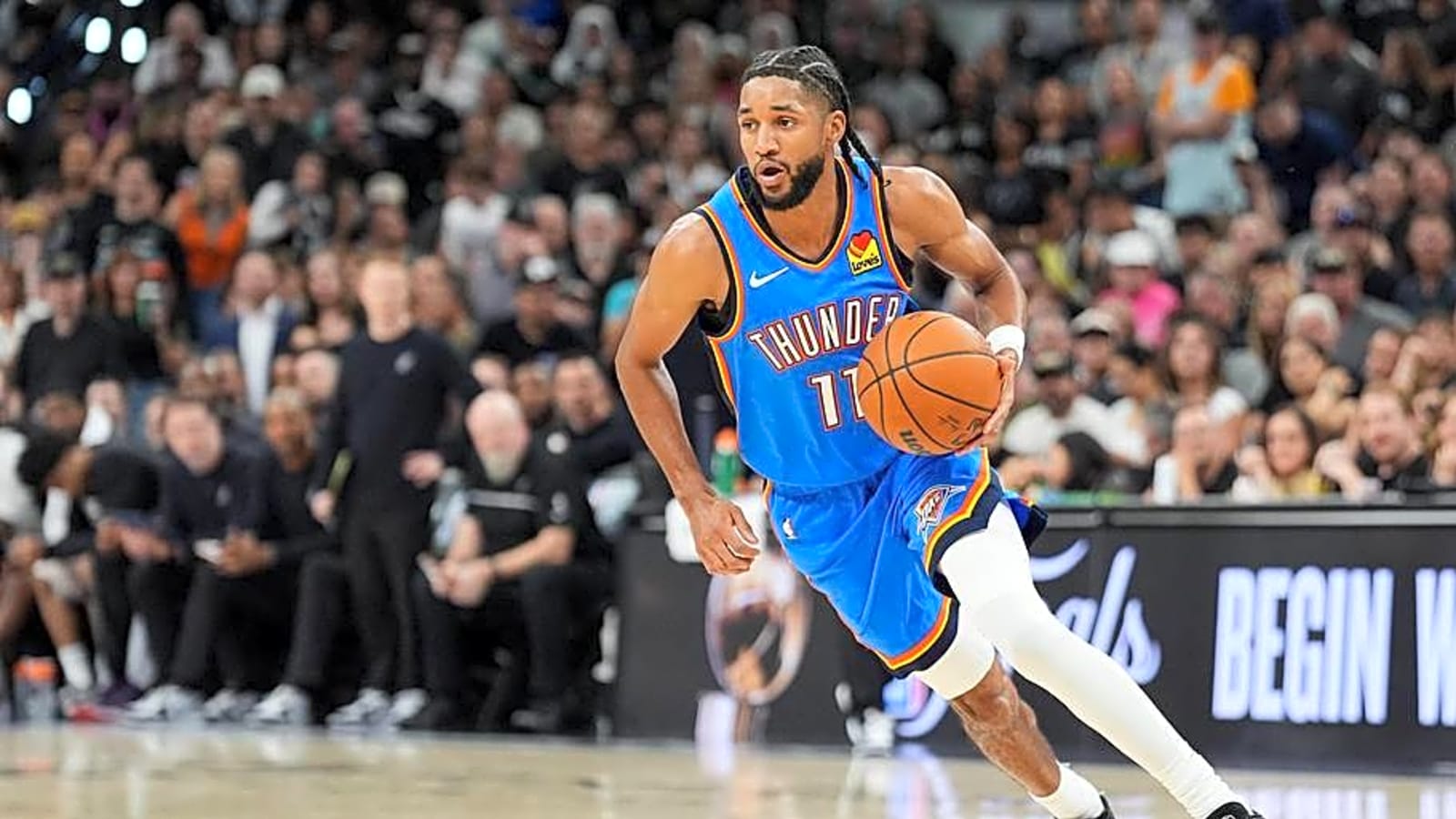 Grading OKC Thunder Trade Sending Isaiah Joe to Pistons
