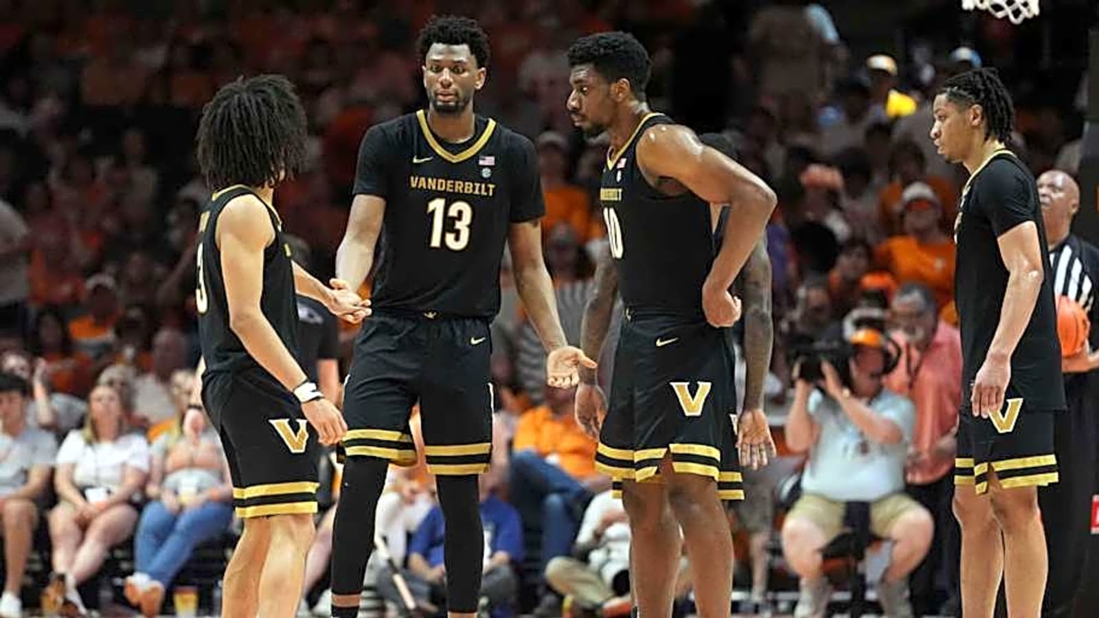 Vanderbilt Basketball’s SEC Tournament Seeding Confirmed