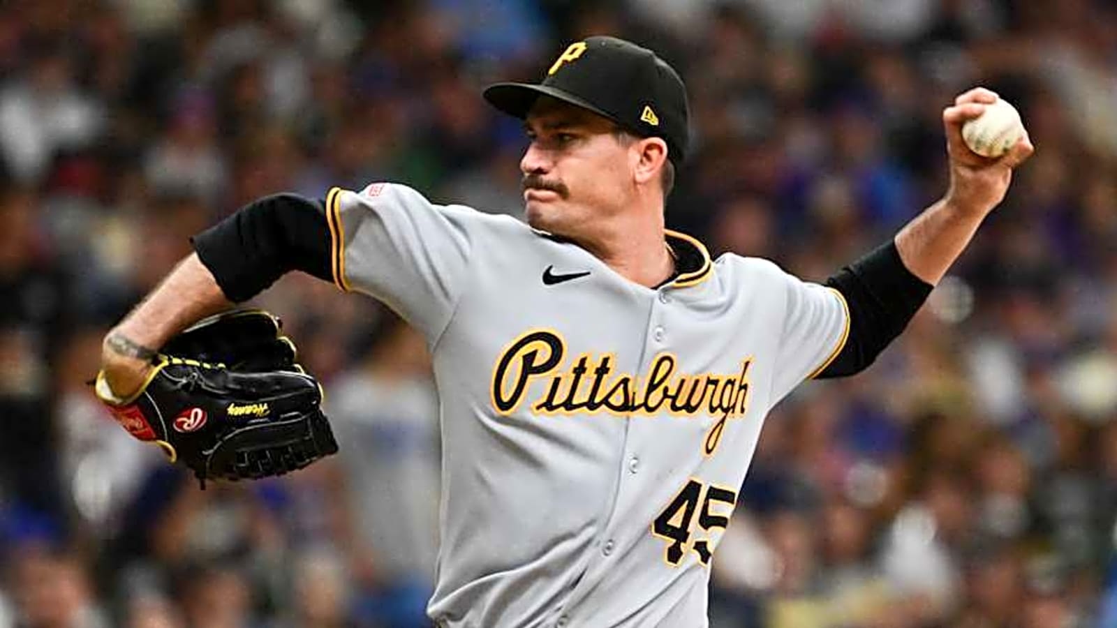 Pirates Starting Pitcher a Top Trade Candidate