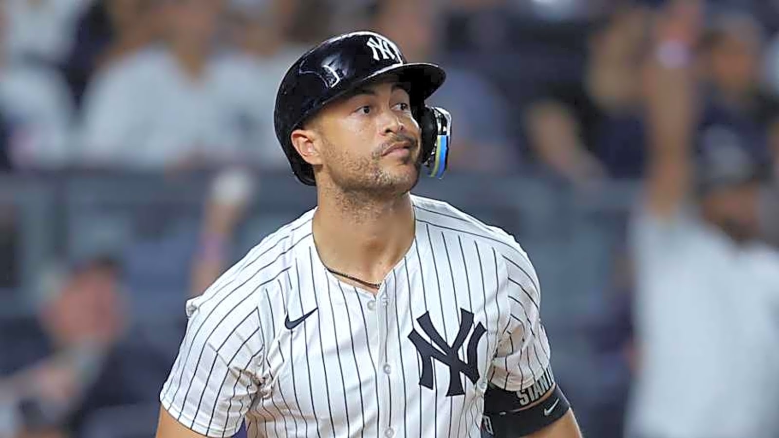 Giancarlo Stanton Ties Cal Ripken Jr. on All-Time Home Run List