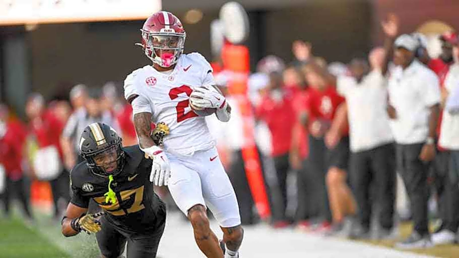 Kalen DeBoer reveals inside look at $2.7 million WR Ryan Williams&#39; offseason