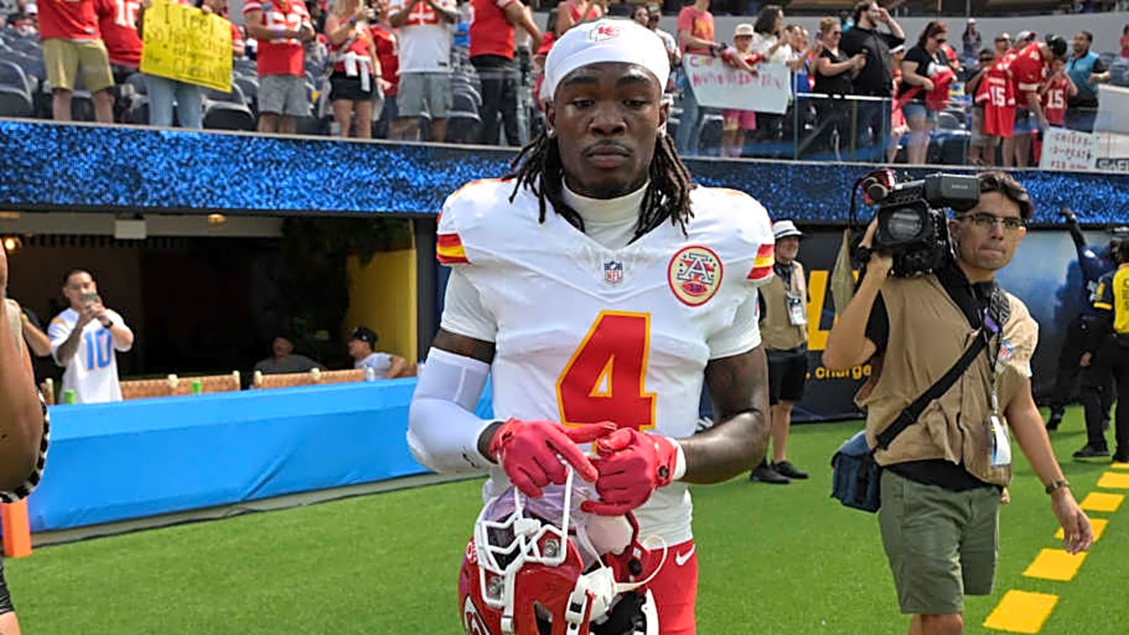 Chiefs Rashee Rice Candidate for Comeback Player of the Year