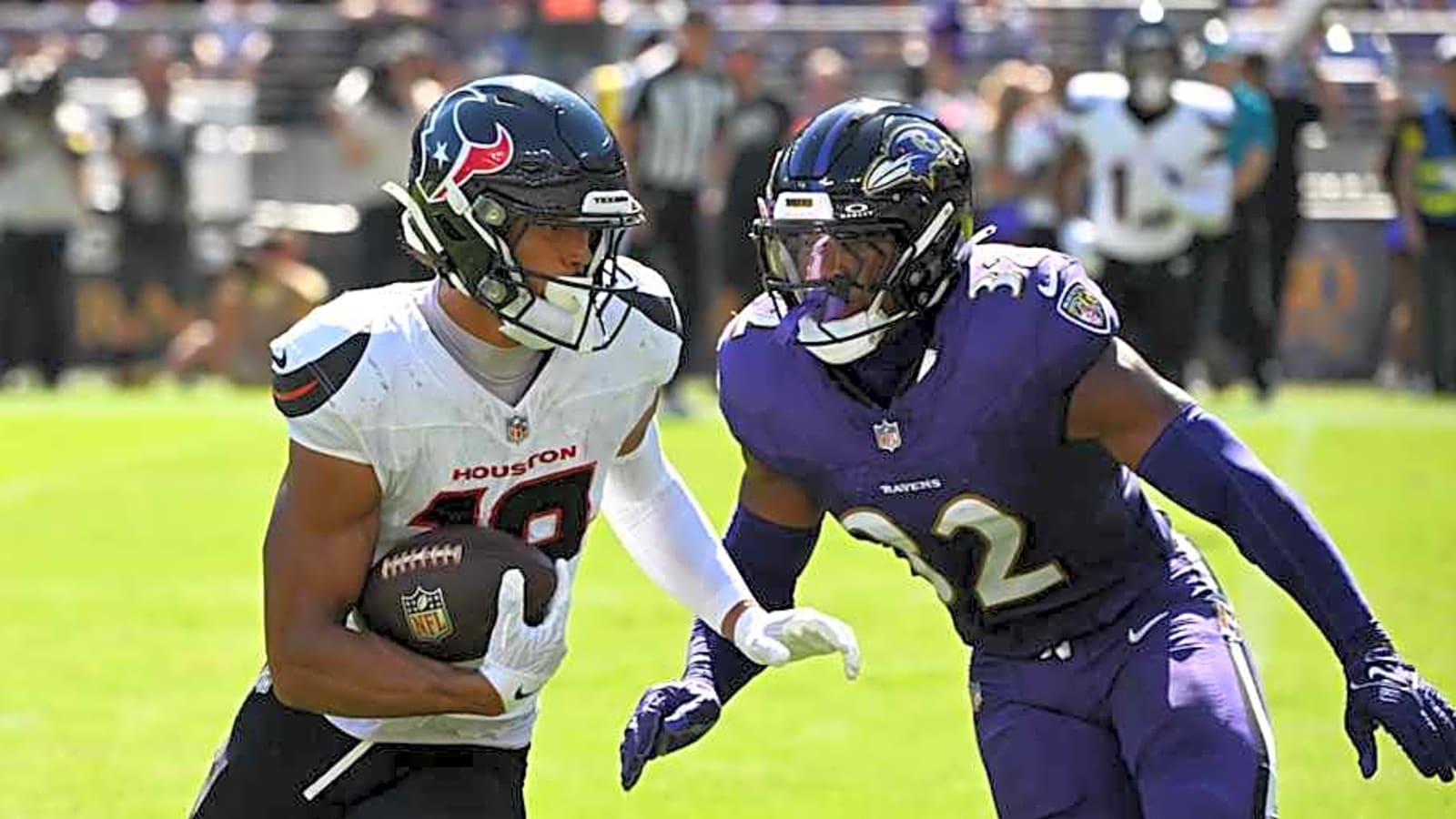 Texans WR Sounds Off After First Career TD