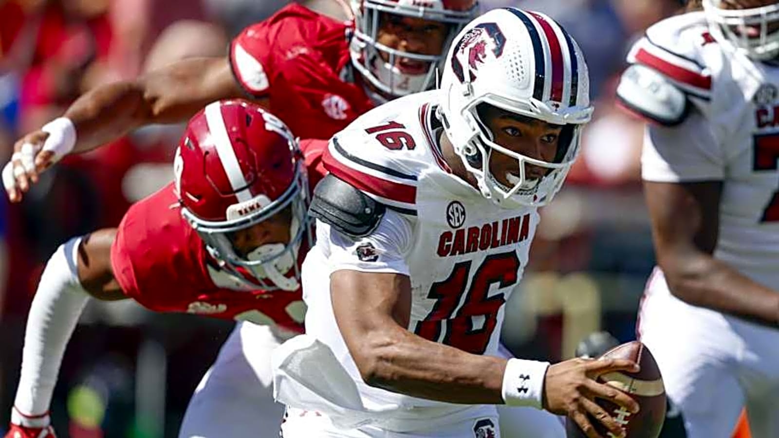 LaNorris Sellers Responds to Thomas Castellanos’ Comments About Alabama Football