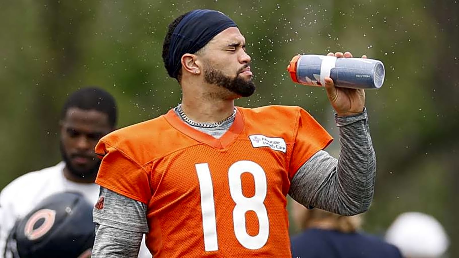 Where Bears QB-coach relationship stands according to Caleb Williams