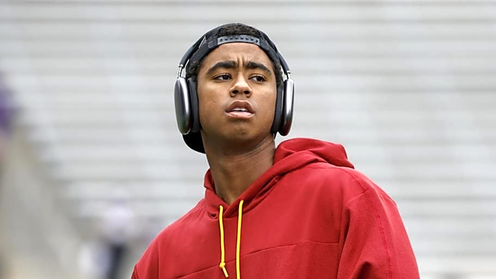 Observations From USC Trojans First Practice: Ja’Kobi Lane Embracing Leadership Role