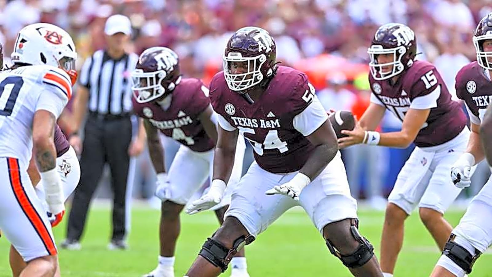 Texas A&M Lands Four-Star OT  For Second Commitment of 2027 Class