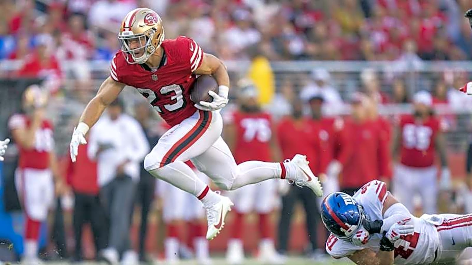 Why Christian McCaffrey Would Be the Ultimate Giants' Week 9 Poach Target