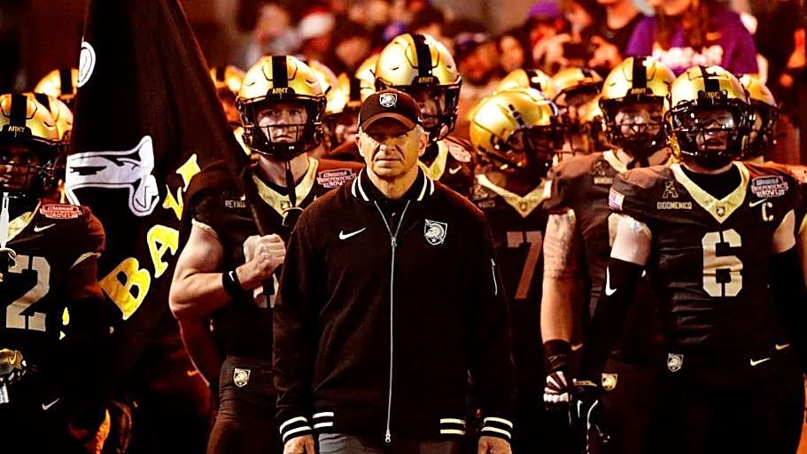 Meet the men leading the Army Black Knights football team: HC Jeff Monken, DC Nate Woody, and OC Cody Worley