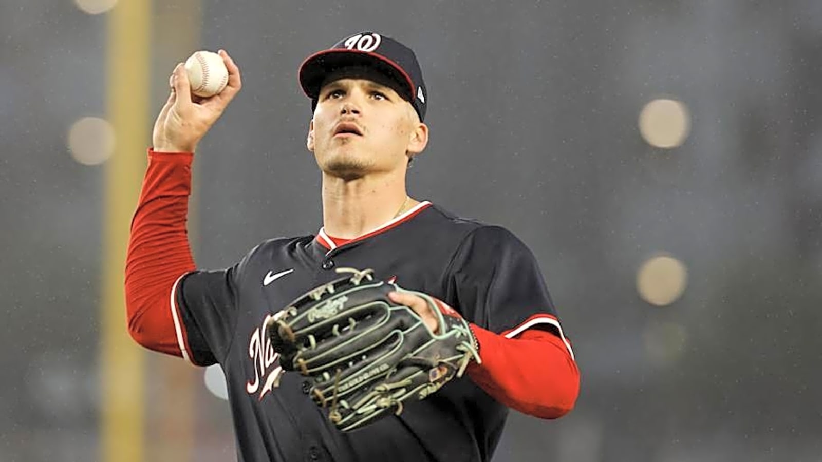 Watch: Nationals Star Prospect Brady House Records First Career MLB Hit