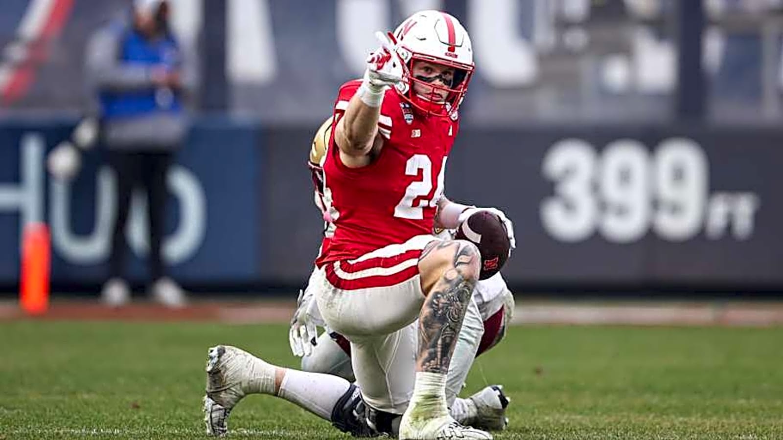Grading New York Giants Seventh Round Pick Thomas Fidone II