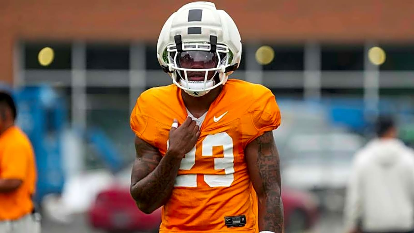 Josh Heupel Denies Injury Claims About Boo Carter