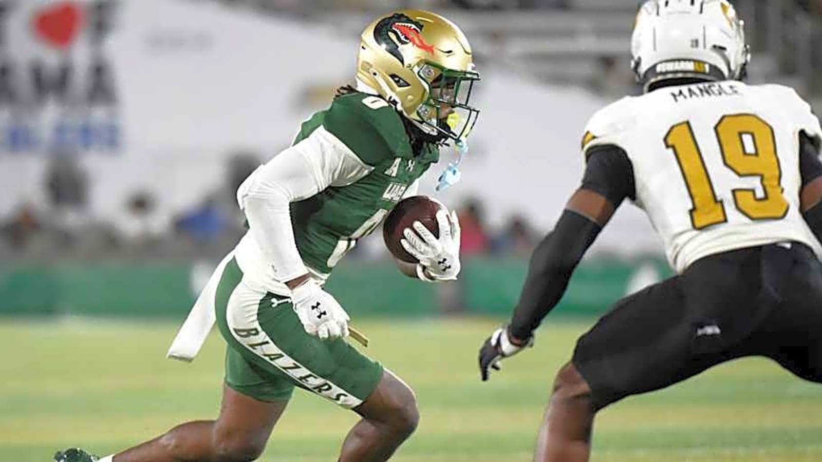 UConn in Mix for Transfer WR