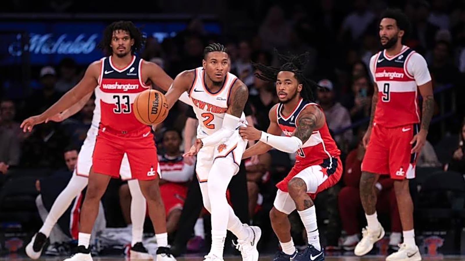 Wizards Big Men Played Well Without Alex Sarr