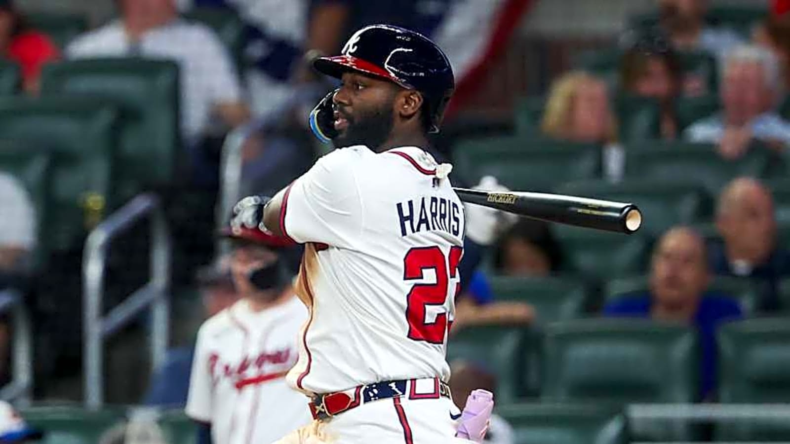 Braves Michael Harris II Adjusting Stance in Effort to Correct Course
